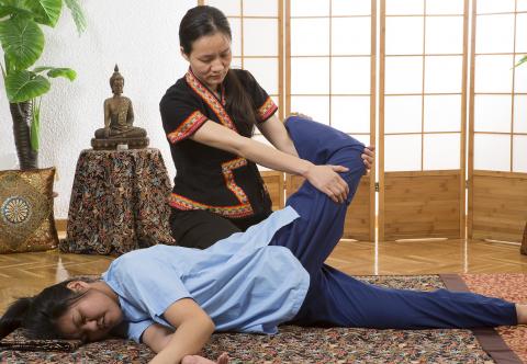 Thai massage (Nuad Boran)
